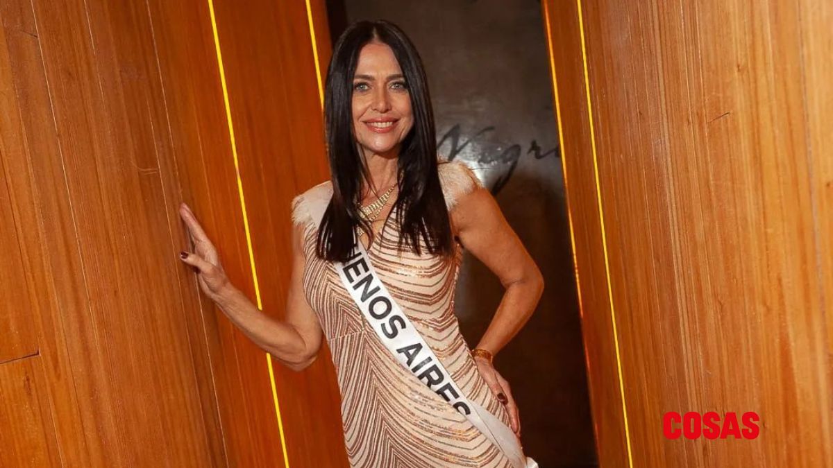 Modelo de 60 años Alejandra Marisa Rodríguez destaca en Miss