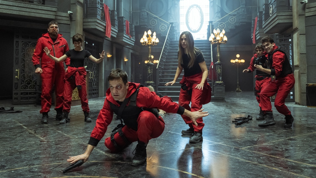 LA CASA DE PAPEL (1)
