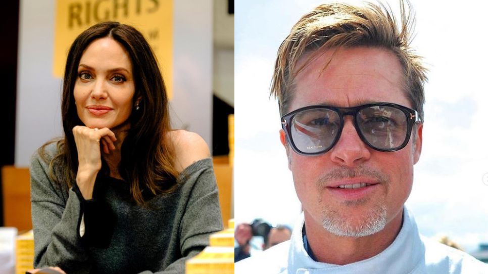 Angelina Jolie impone demanda contra Brad Pitt por violencia.