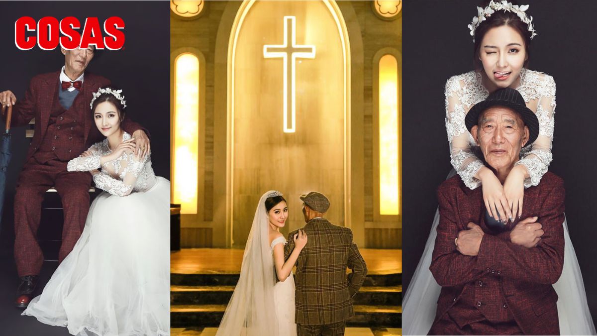 Fu Xuewei, la chica que se casó con su abuelo.