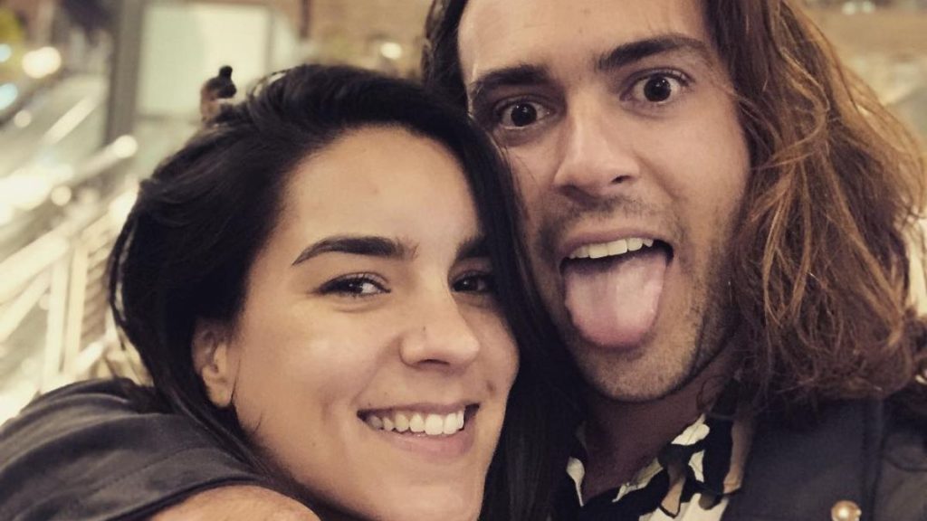 Ana Araujo crea polémica por foto. Foto: IG Pablo Lyle