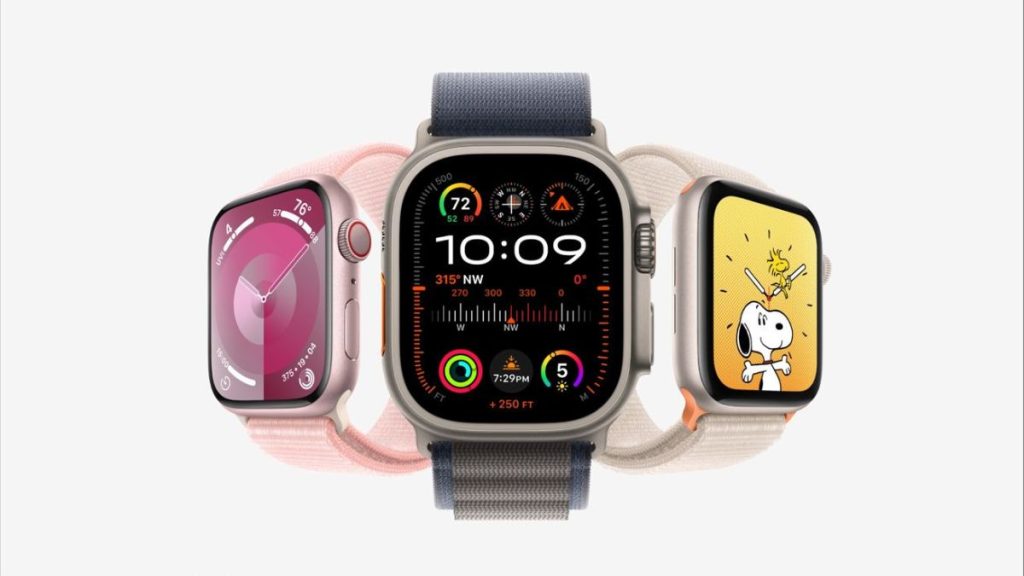 Apple presentó el nuevo Apple Watch Series 9. Foto: Apple