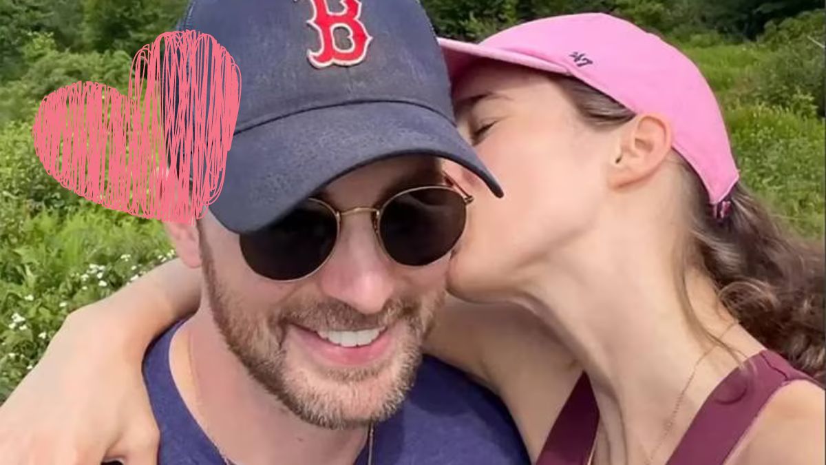 Chris Evans se casa con Alba Baptista