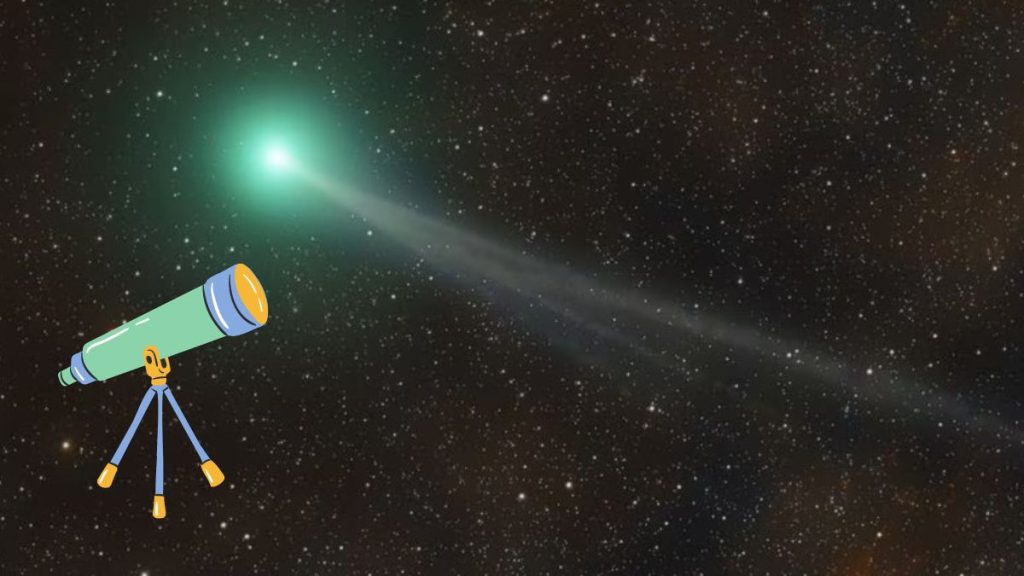El cometa verde podrá verse en septiembre.