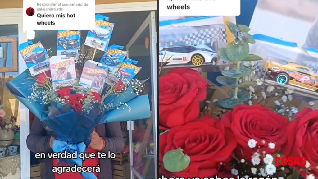 Regalar Hot Wheels el 30 de septiembre. | Foto: TikTok