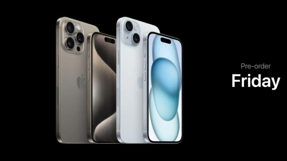 Nuevo iPhone 15. Foto: Apple