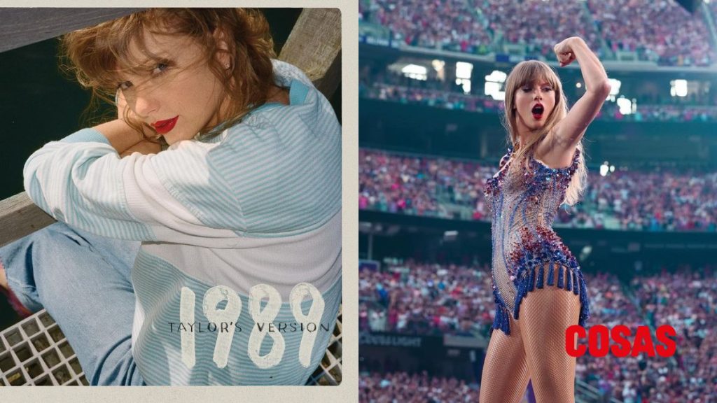 Taylor Swift anuncia su regrabación de 1989. | Fotos: IG Taylor Swift