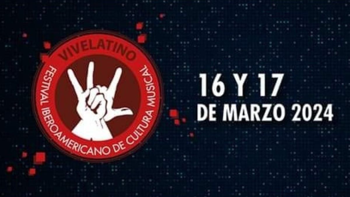 Ya hay fecha para la edición 2024 del Vive Latino. Foto: Vive Latino.