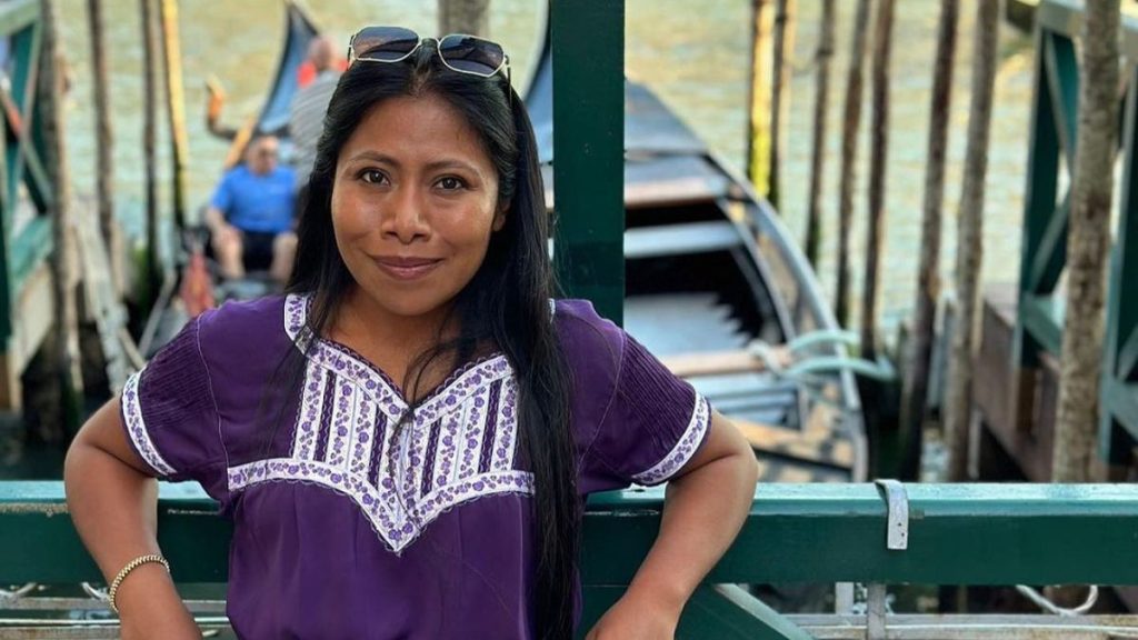 Yalitza Aparicia ahora es un ángel de Victoria's Secret. Foto: IG Yalitza Aparicio