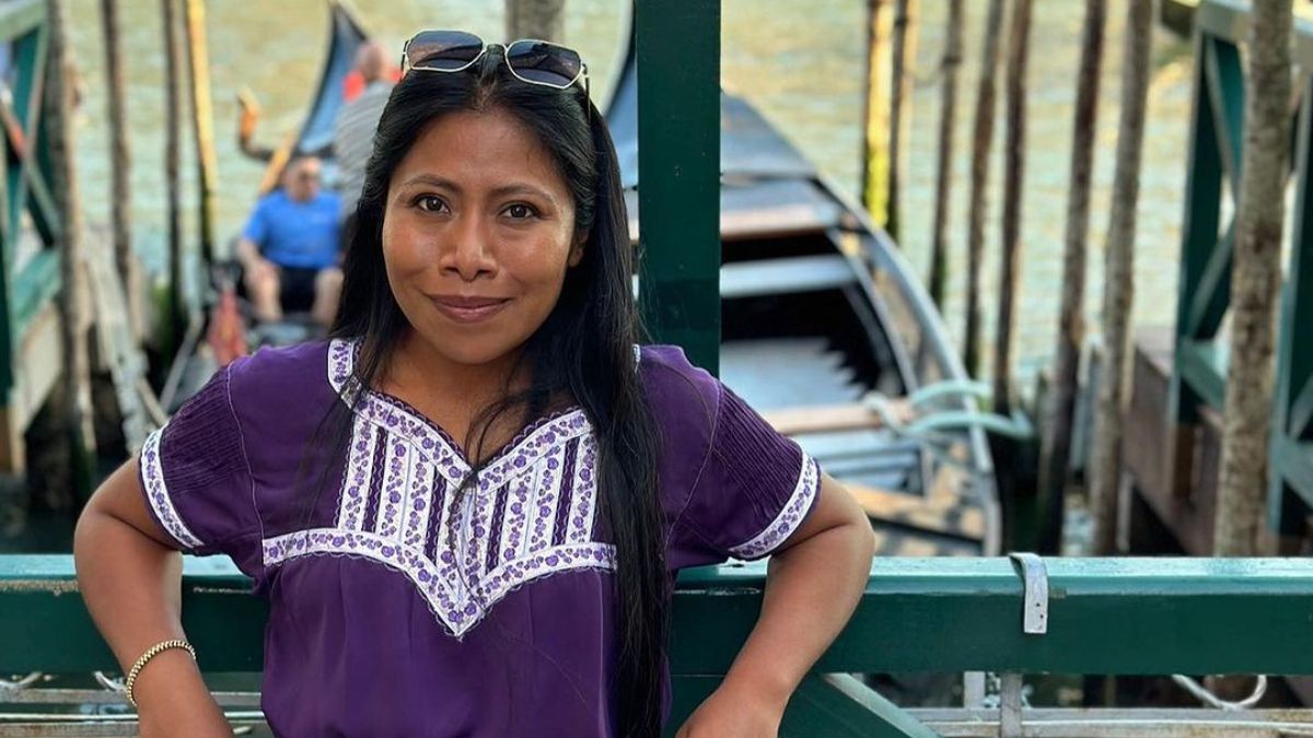 Yalitza Aparicia ahora es un ángel de Victoria's Secret. Foto: IG Yalitza Aparicio
