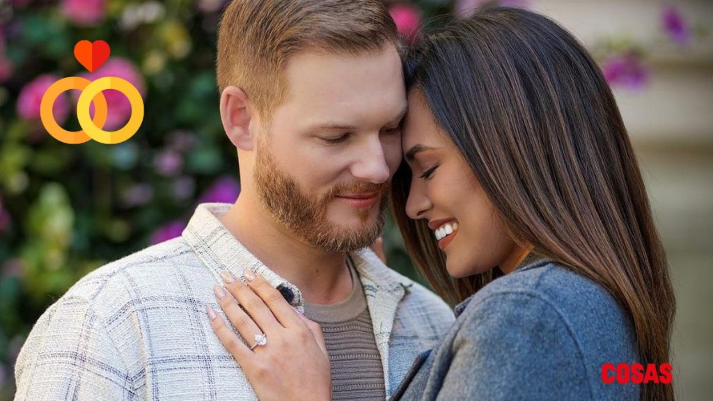 Andrea Meza se compromete con su novio Ryan Proctor