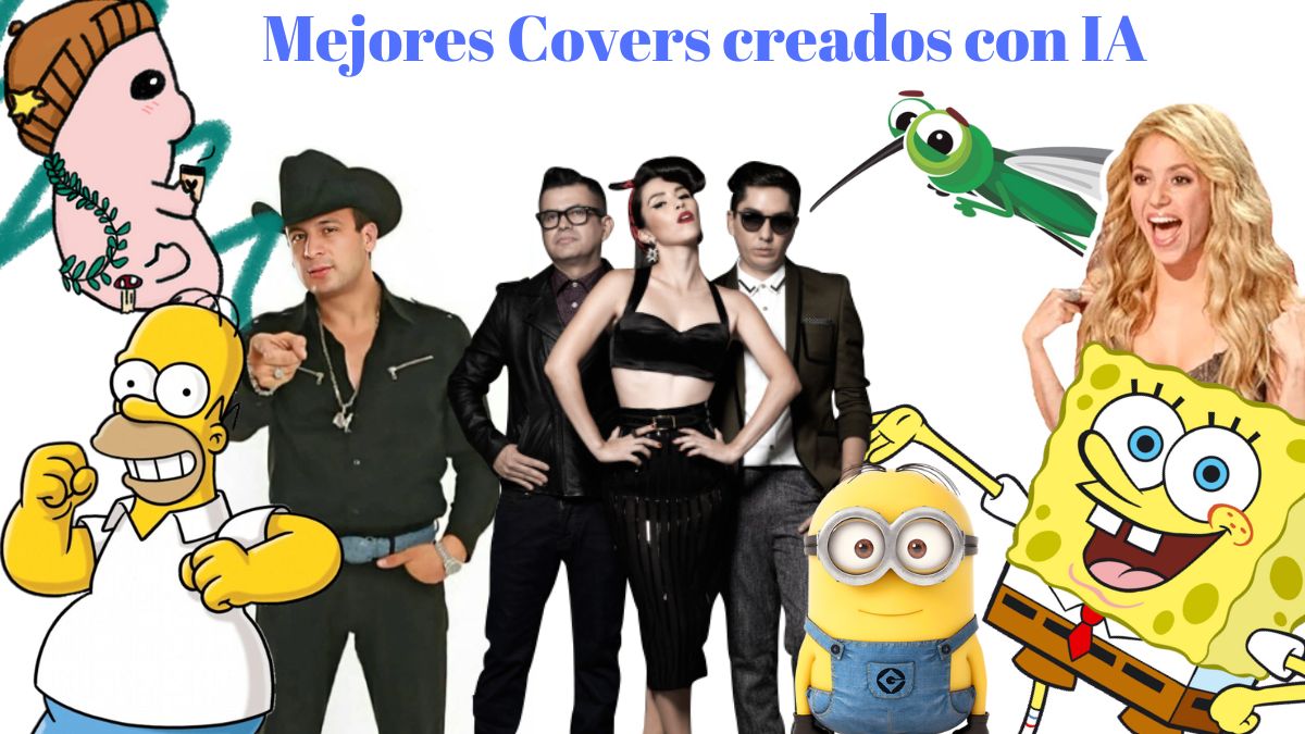 Covers creados por IA