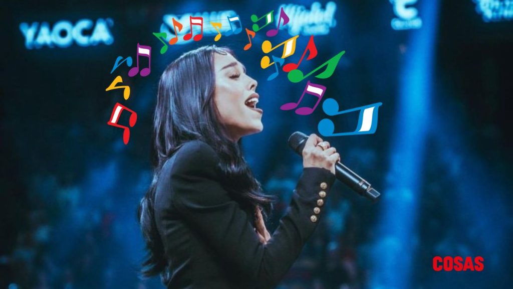 Acusan a Danna Paola de "deformar" el Himno Nacional