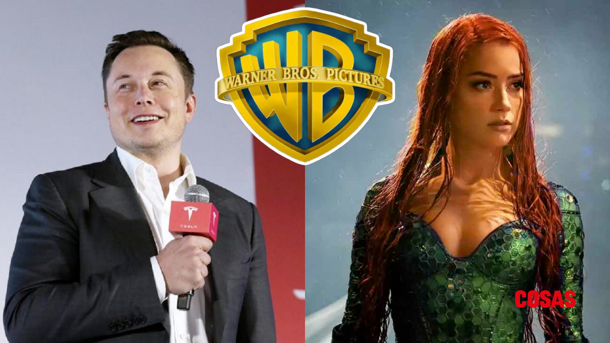Elon Musk amenaza a Warner Bros