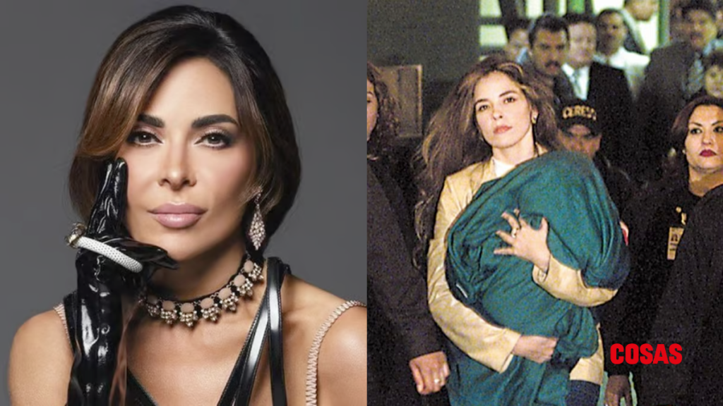 Gloria Trevi recuerda a su hija "Ana Dalay"