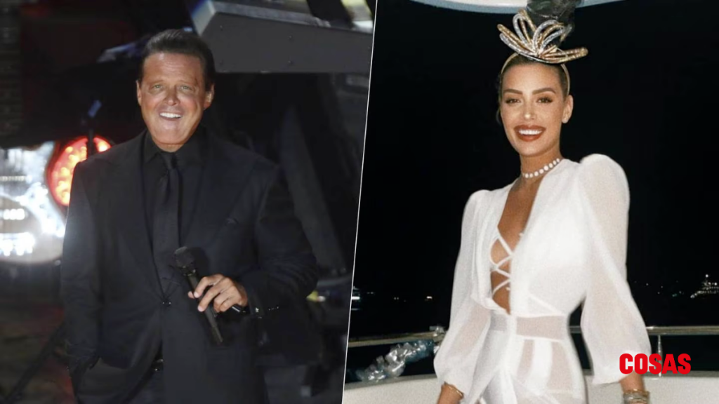 Luis Miguel en la boda de su hija Michelle Salas