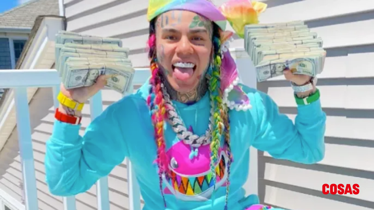 Tekashi 6ix9ine de nuevo en la cárcel