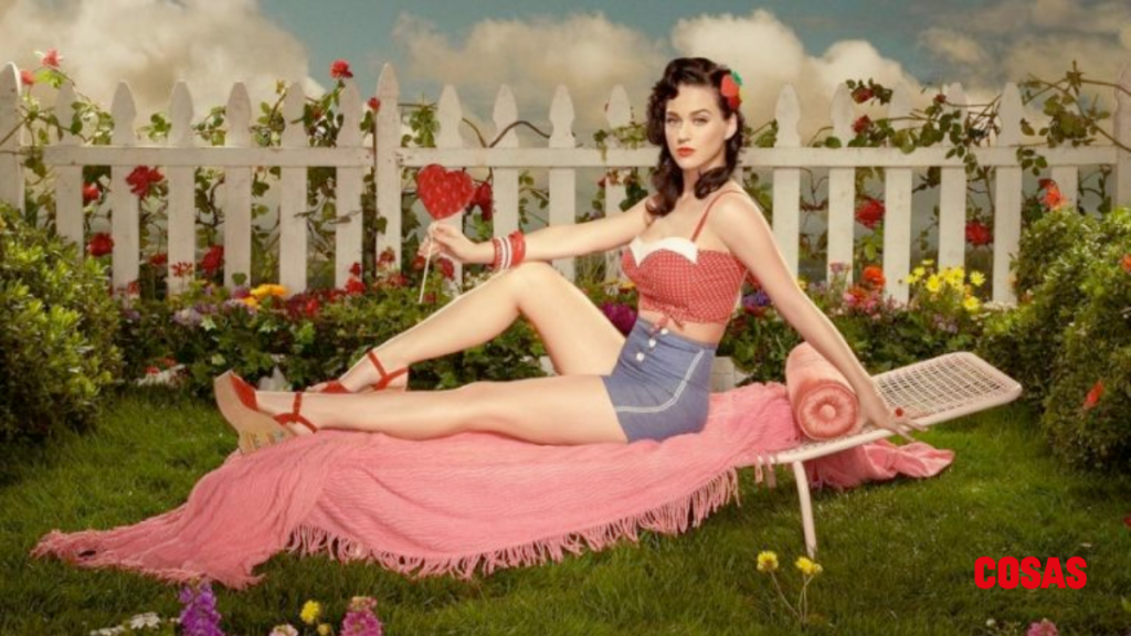 Katy Perry brindó privado para televisa