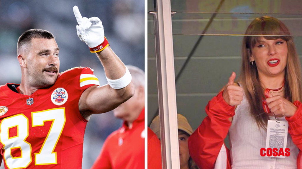 ¿Cuál es realmente el efecto Taylor Swift en Travis Kelce?