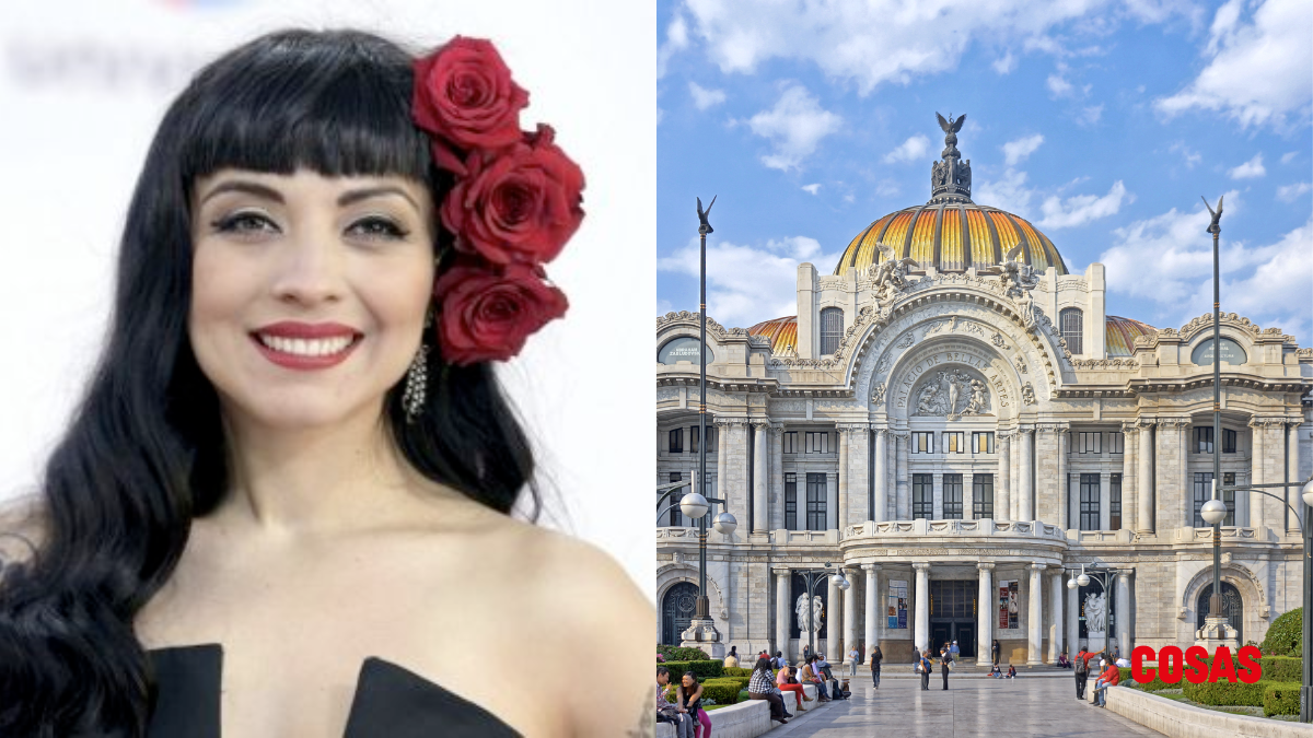 Mon Laferte ofrecerá concierto en el Palacio de Bellas Artes