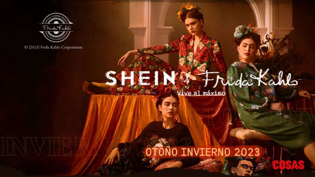 Shein lanza una nueva colección de ropa inspirada en Frida Kahlo