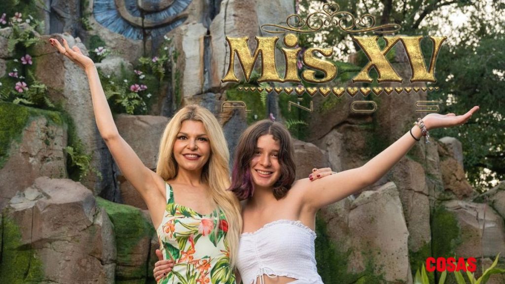 Celebran sus XV años de la hija de Itatí Cantoral