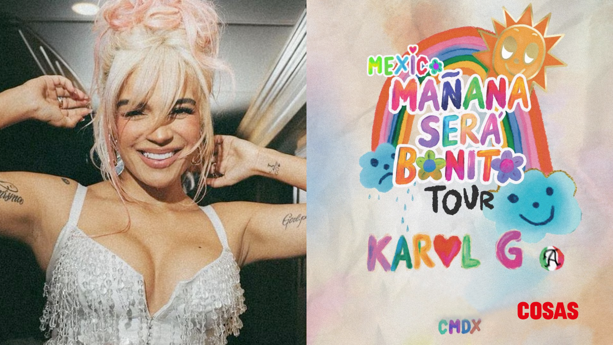 Karol G anuncia nueva fecha de Mañana Será Bonito Tour en el Estadio Azteca