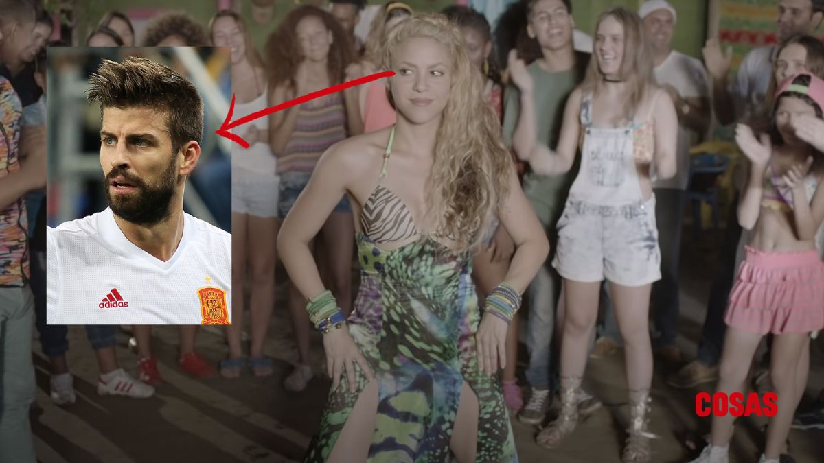 La bicileta cambio de letra, Piqué