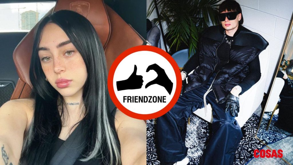 Nicki Nicole, niega supuesto romance con Peso Pluma