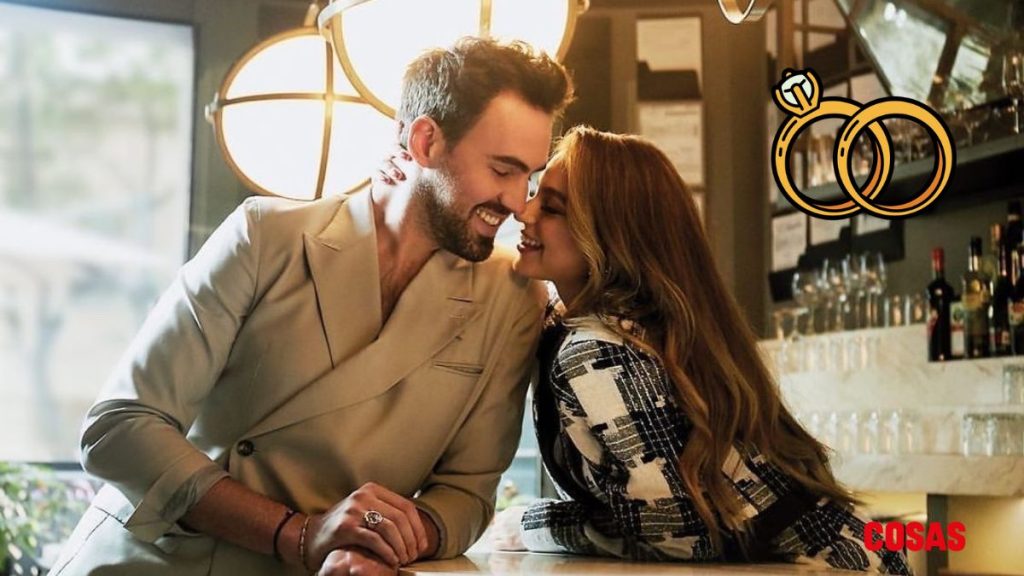 Pablo Bernot y Sofía Castro se encuentran comprometidos