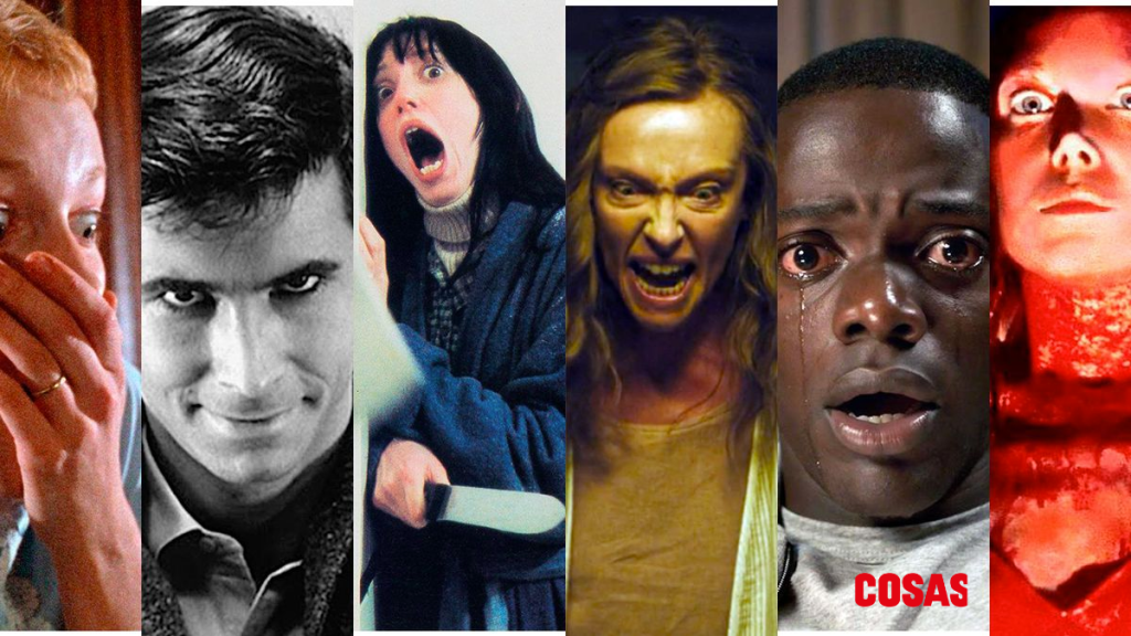 Las mejores peliculas de terror que no te debes perder