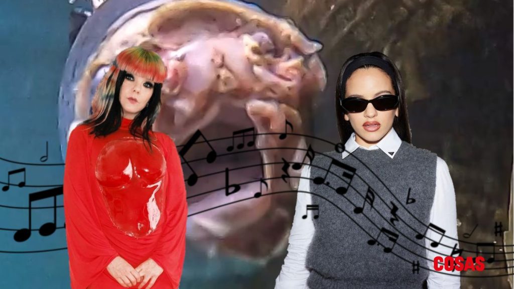 Colaboración de Rosalía y Björk