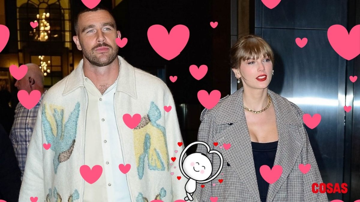 Al fin se confirma la relación amorosa entre la cantante Taylor Swift y el futbolista Travis Kelce