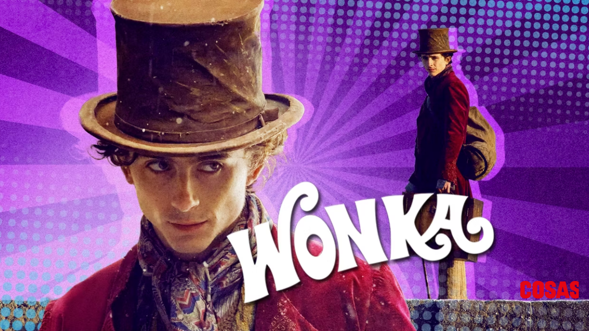 NUEVA PELICUAL WILLY WONKA