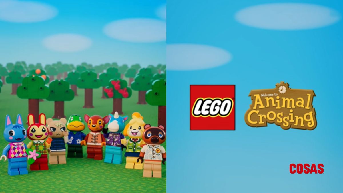 Animal Crossing de lego