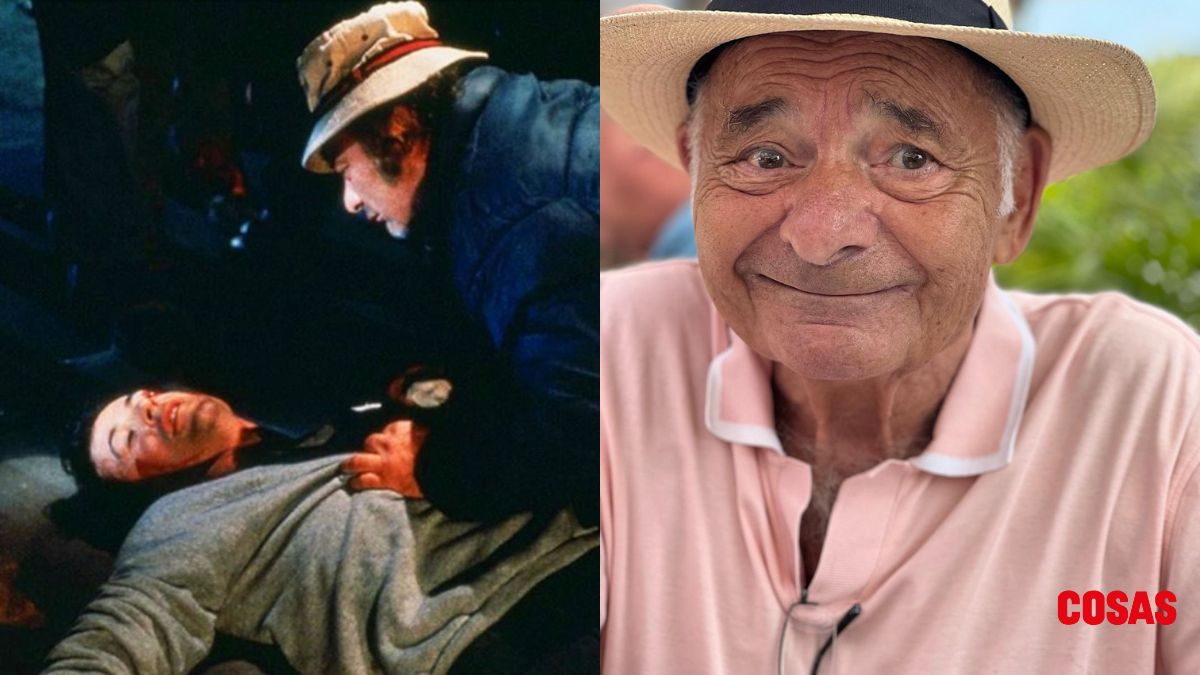 Muerte de Burt Young | Foto: IG Burt Young