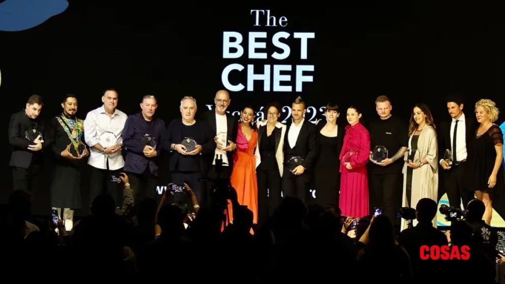 Conoce a los chefs más importantes de España dentro del top 100 del mundo