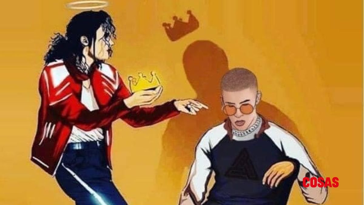 Nombran a Bad Bunny como el Rey del Pop