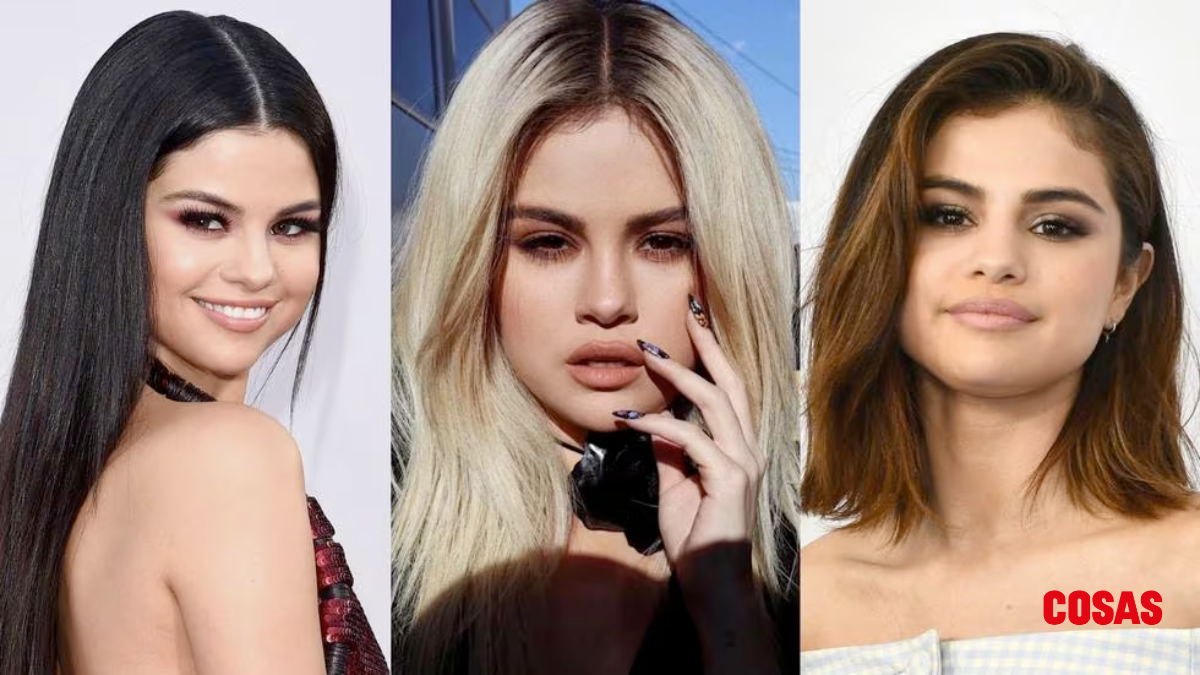 Selena Gomez cambio de look