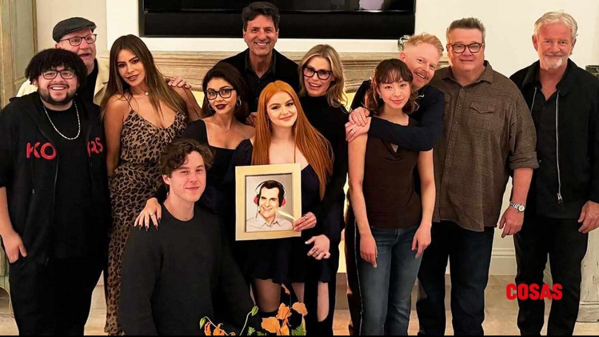 Modern Family: La reunión más emotiva del año