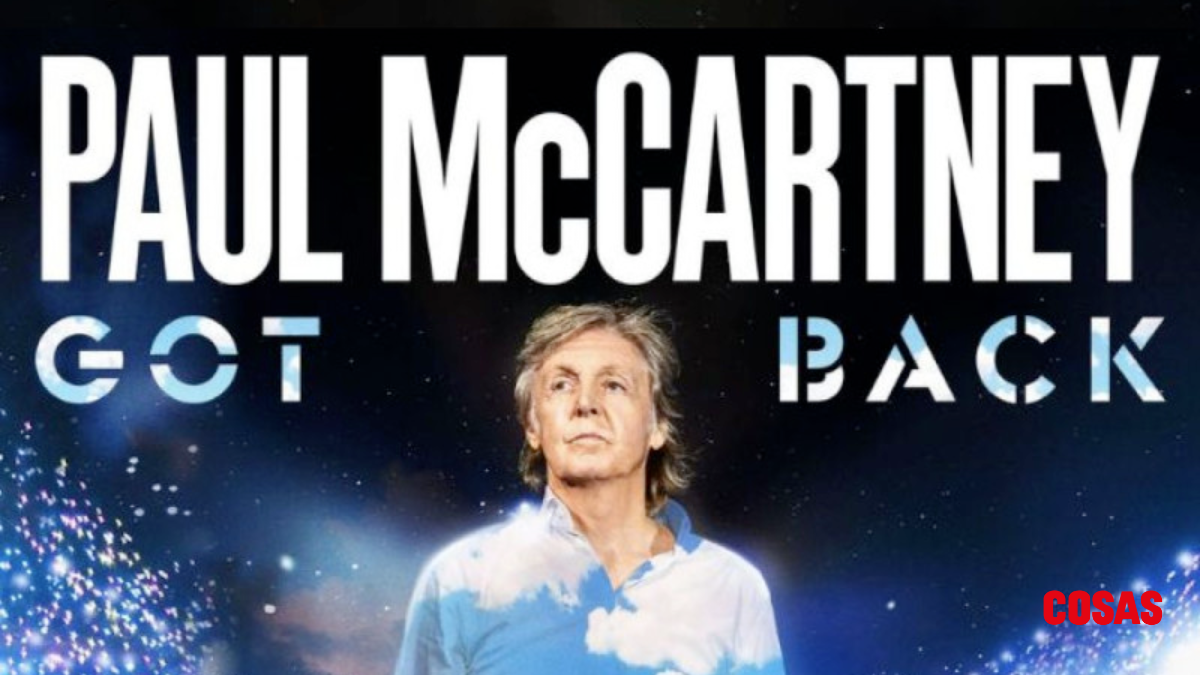 Paul McCartney en la CDMX