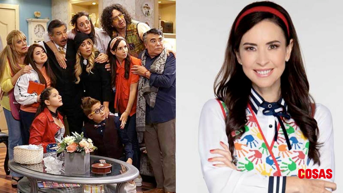 Andrea Torre, de una Familia de Diez, revela que padeció cáncer de mama