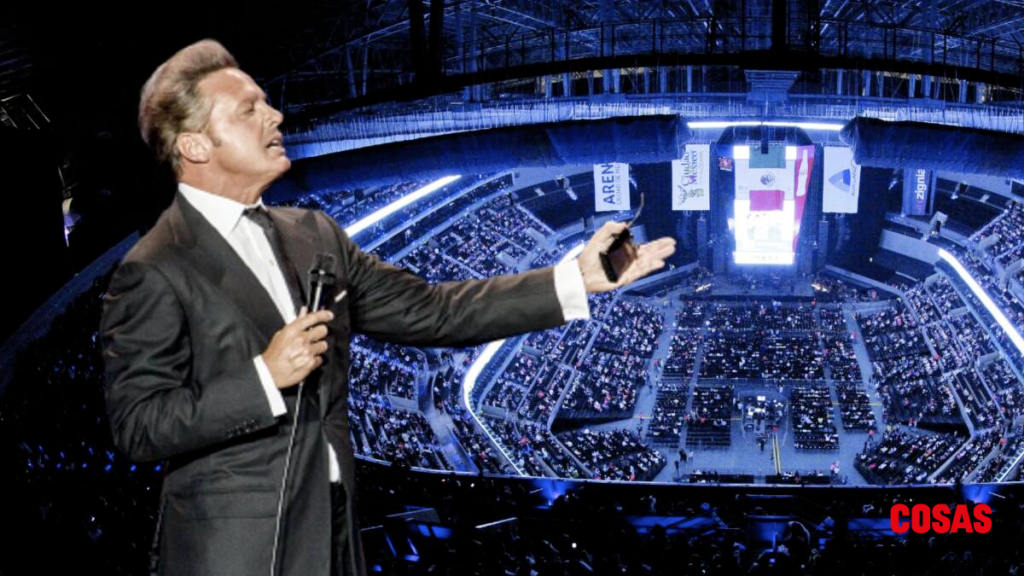 Luis Miguel en la Arena CDMX