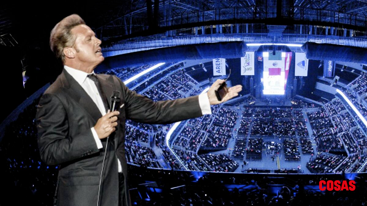 Luis Miguel en la Arena CDMX