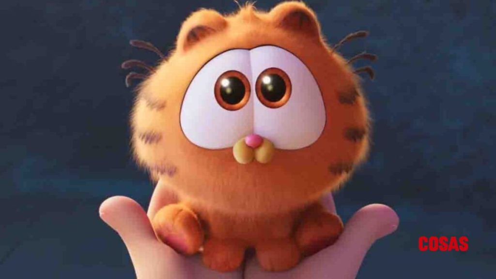 Garfield la película. Créditos a Sony Pictures