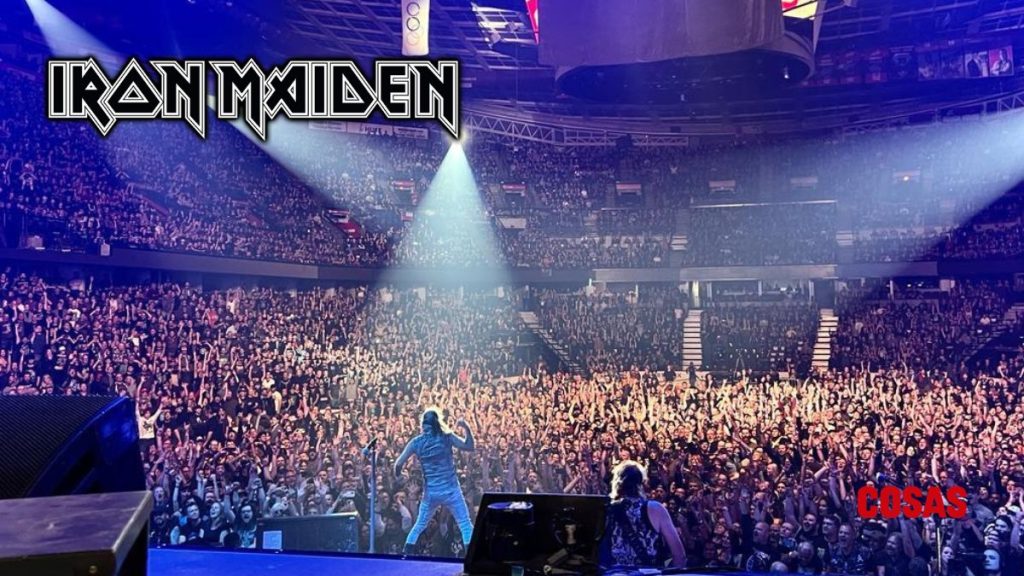 Iron Maiden. IG: ironmaiden