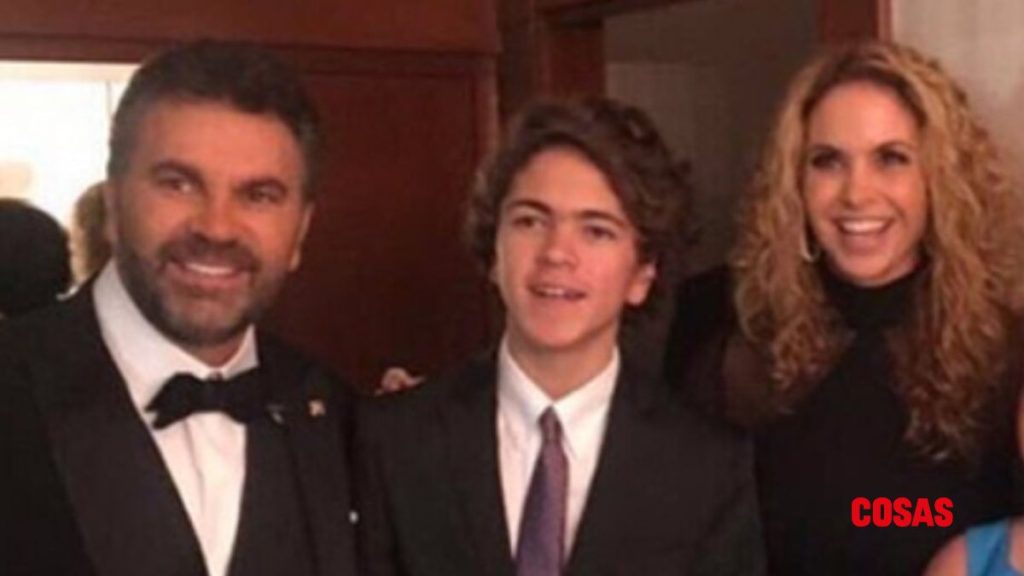 El hijo de Lucero y Mijares cumple 22 años