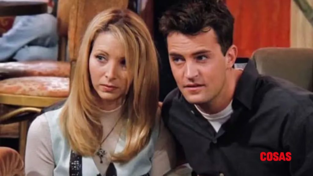 Lisa Kubrow comparte un tierno mensaje para su amigo Matthew Perry