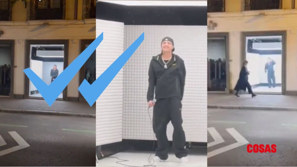 Ignoran a Peso Pluma en las calles de Madrid
