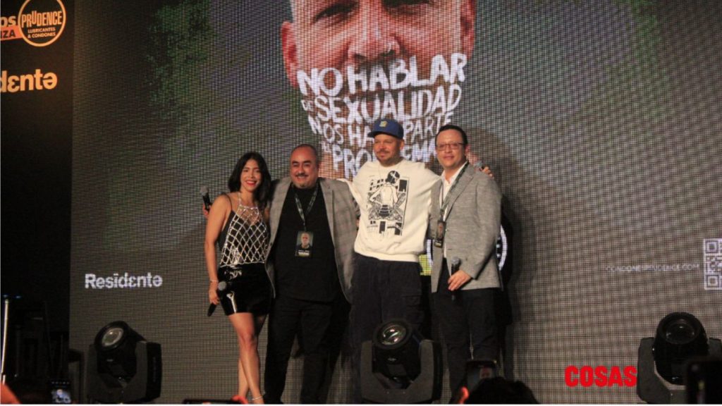 Hablemos sin Vergüenza, en colaboración de Prudence y Residente